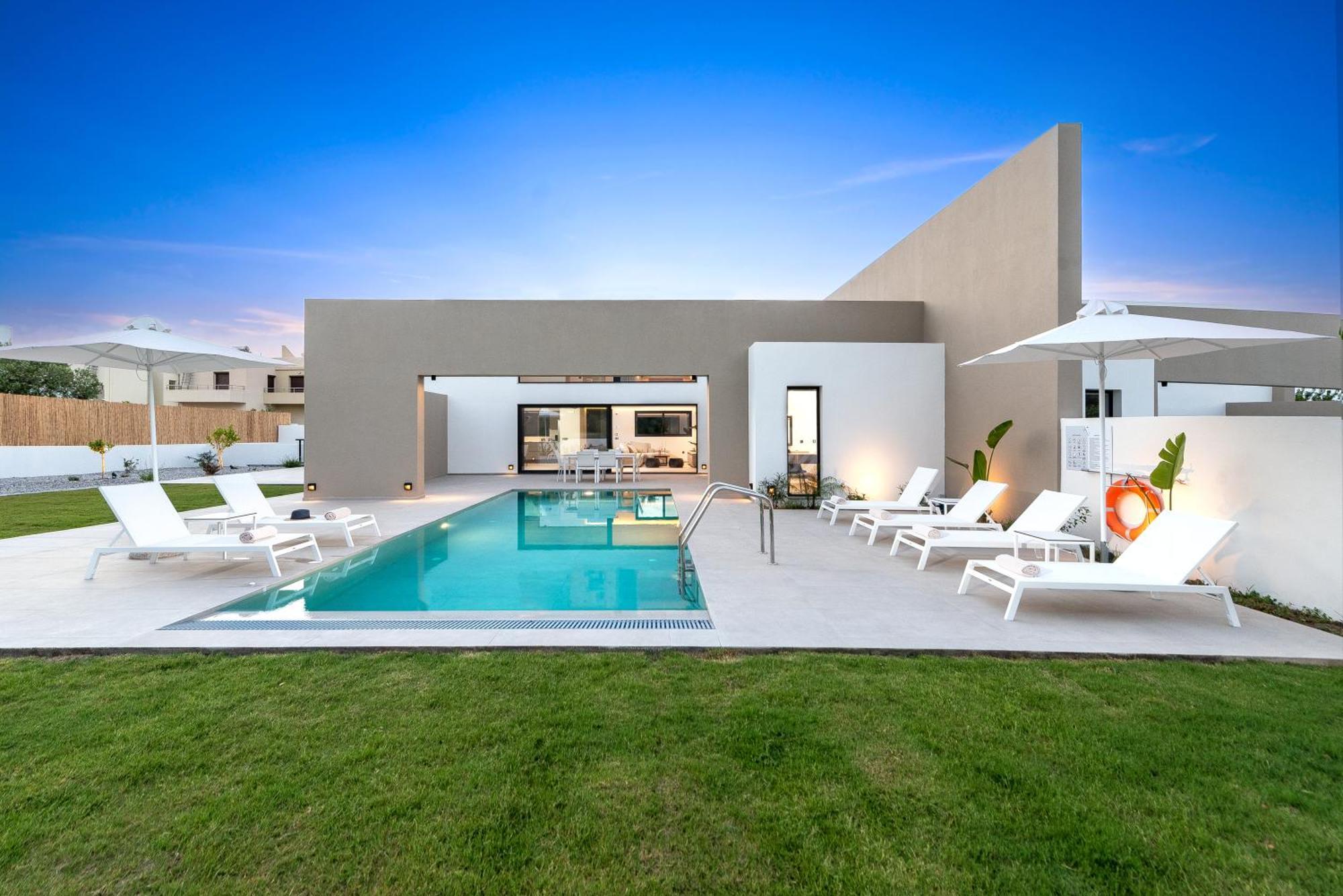 Aurum Villas Ялиссос Экстерьер фото