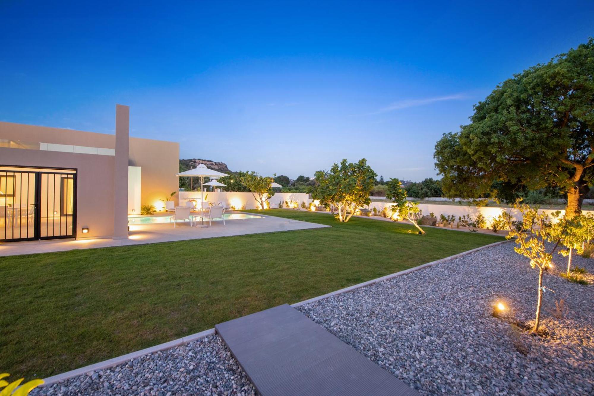 Aurum Villas Ялиссос Экстерьер фото