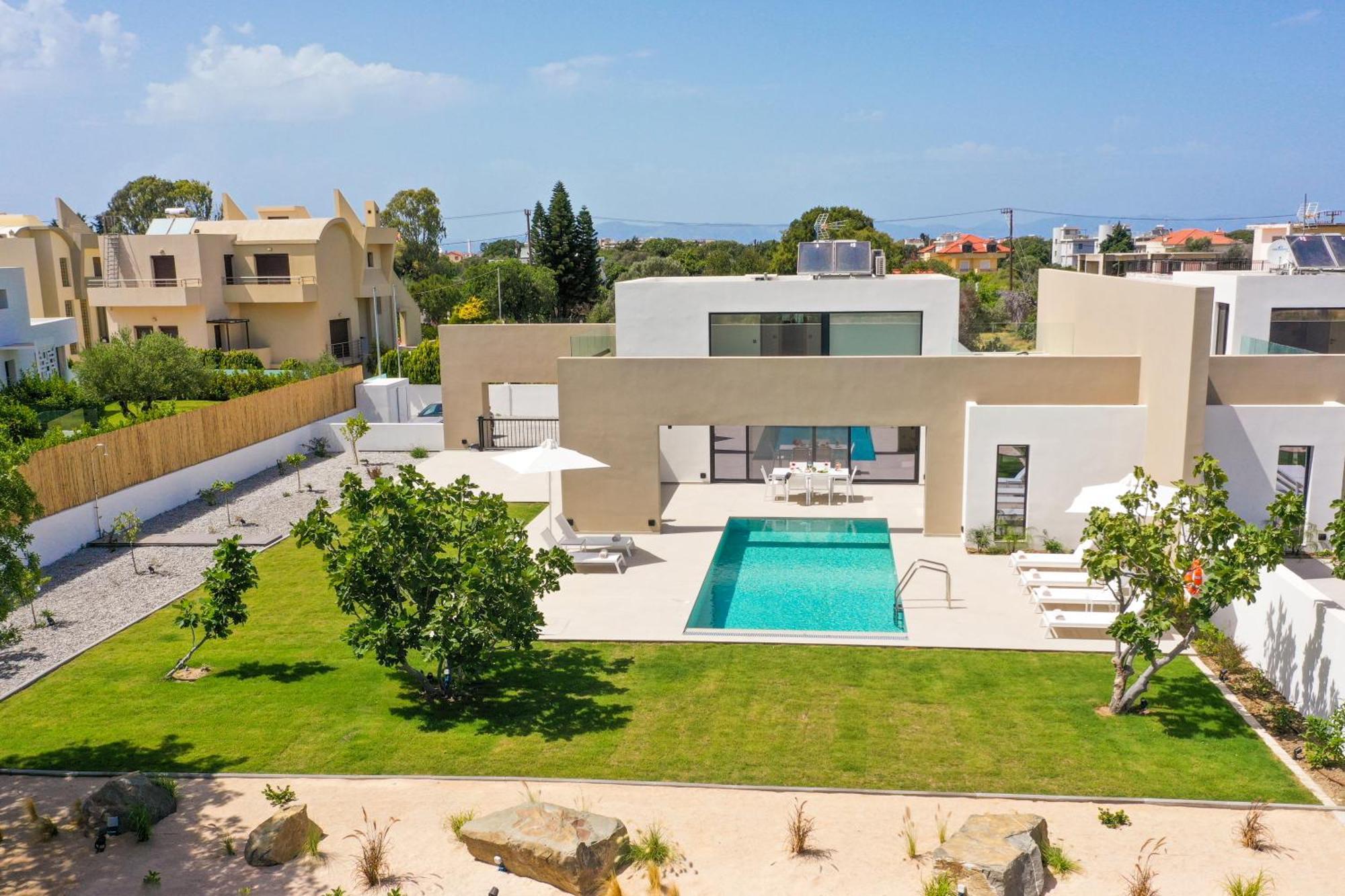 Aurum Villas Ялиссос Экстерьер фото
