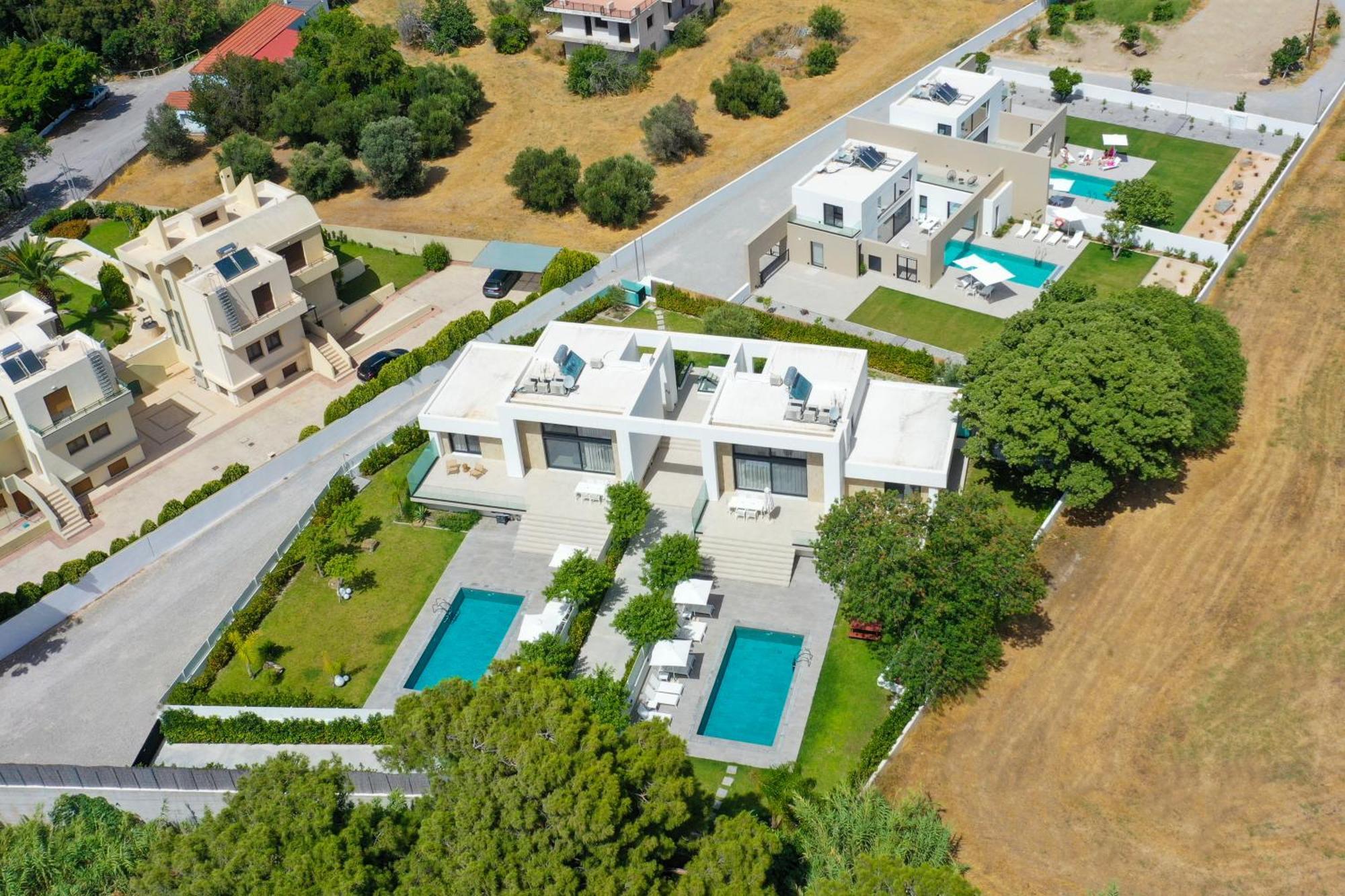 Aurum Villas Ялиссос Экстерьер фото