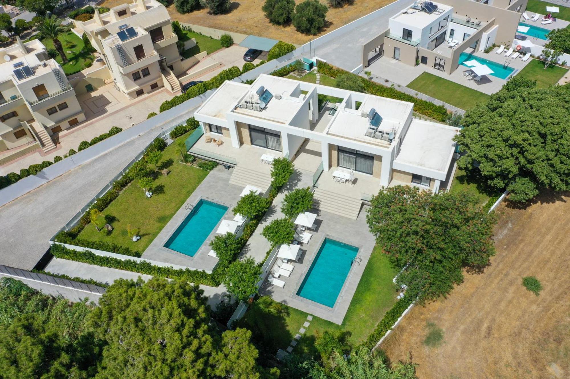 Aurum Villas Ялиссос Экстерьер фото